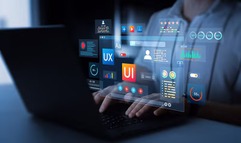 Cómo la Inteligencia Artificial está Revolucionando el Diseño Web Moderno