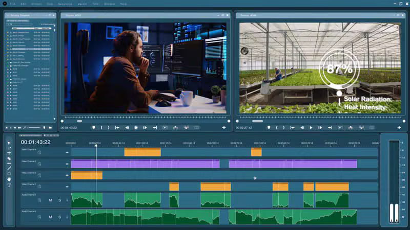 Post Production audiobook service