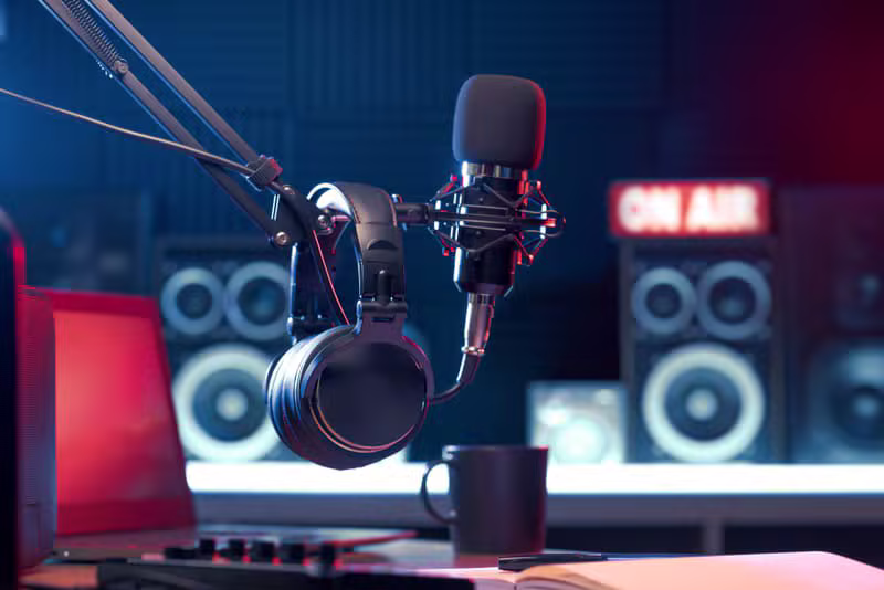 Studio equipment