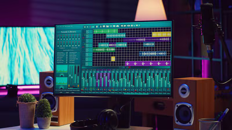 Sound editing software