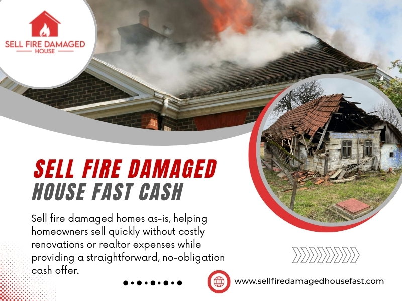 Sell Fire Damaged House