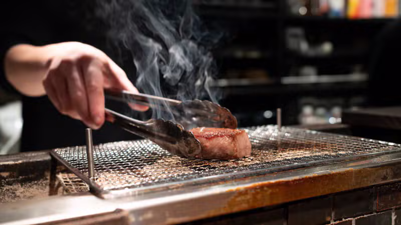 Charcoal Grilled Wagyu