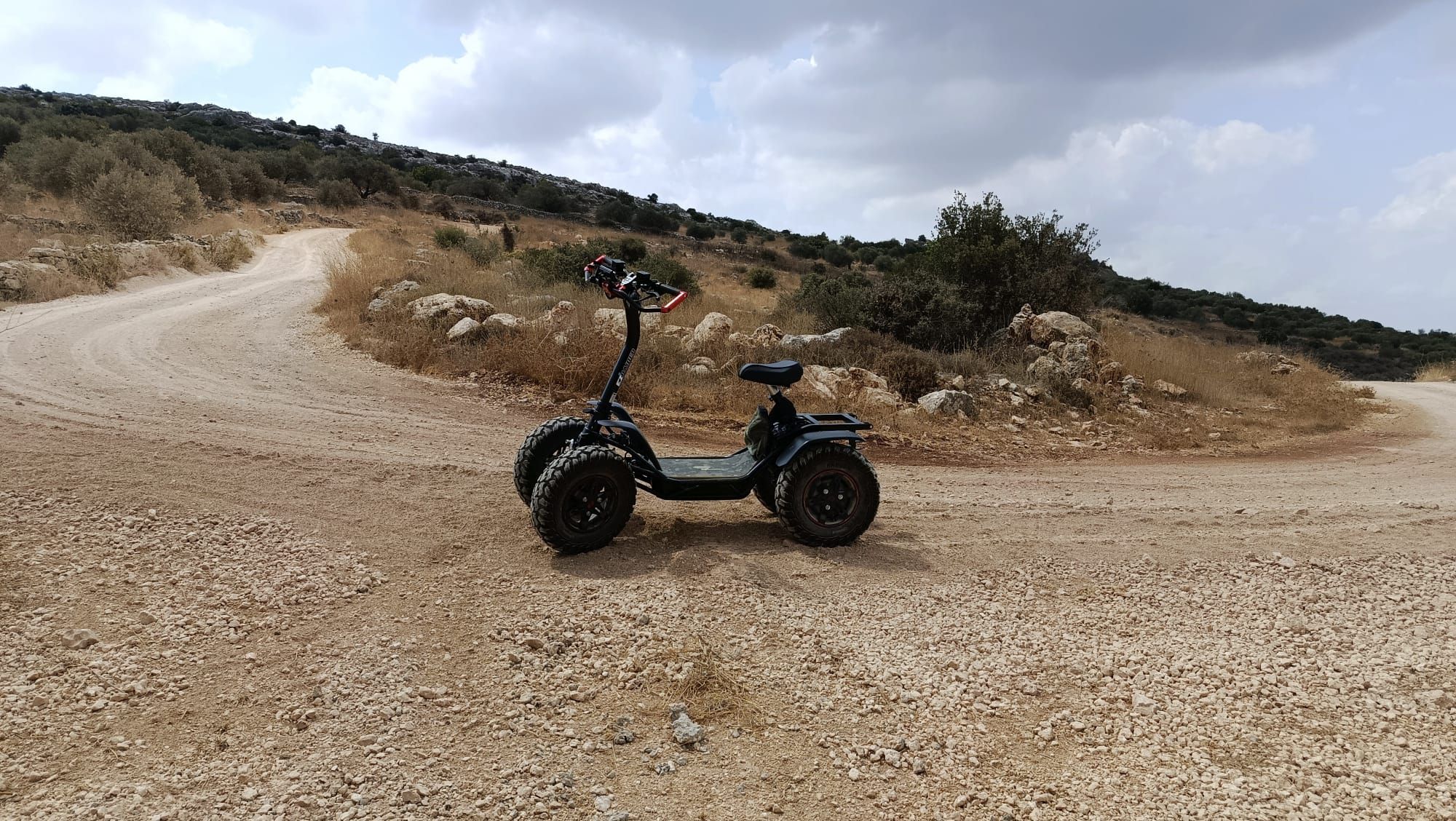 יציאה מנקודת ההתחלה אל עבר חוות צרדה