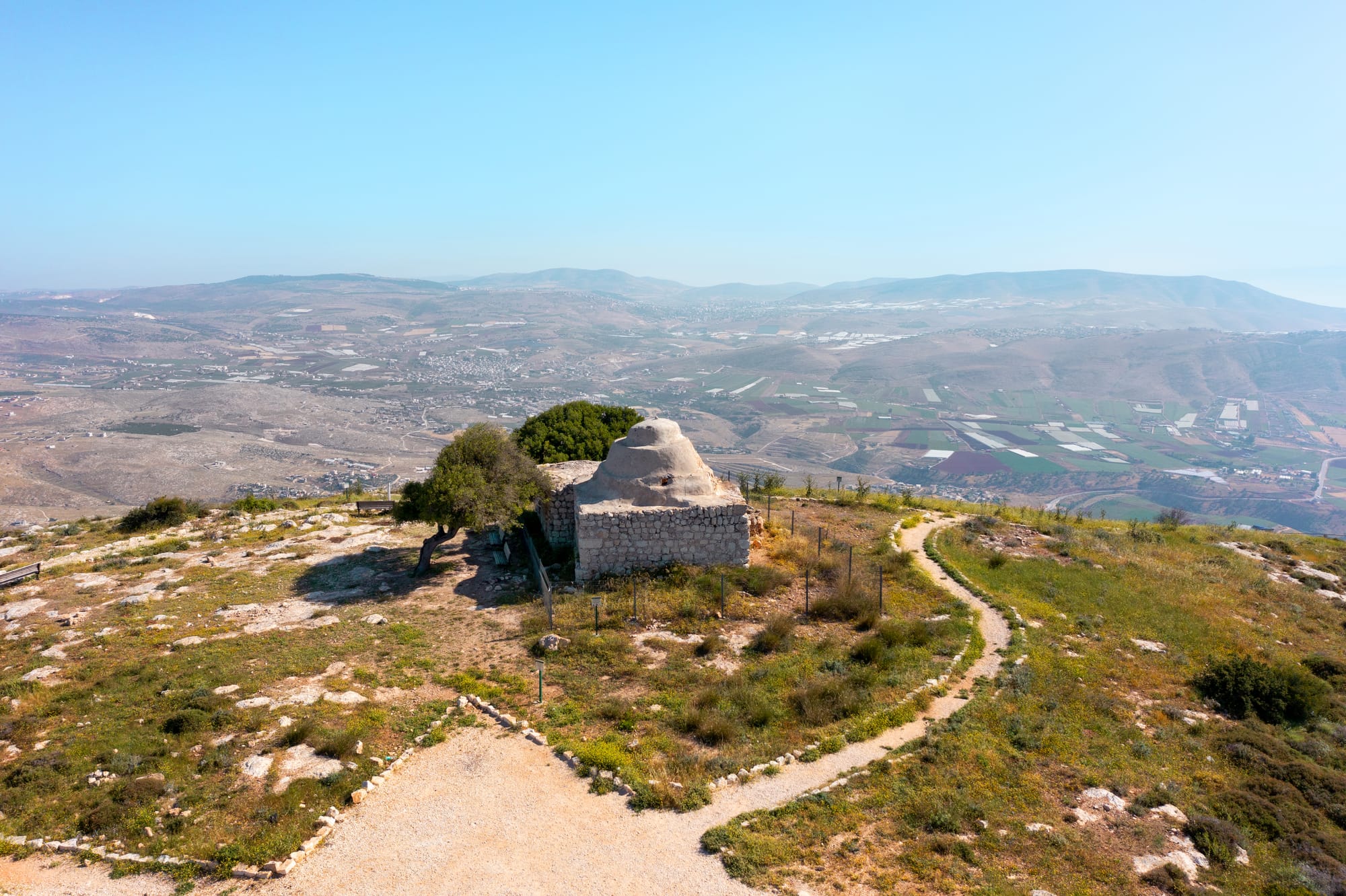 שביל תצפית על לשם
