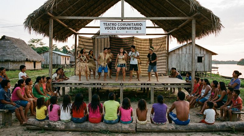 Teatro educativo "La violencia no tiene género"