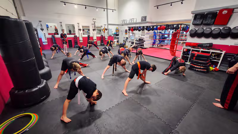 Little Samurais Training