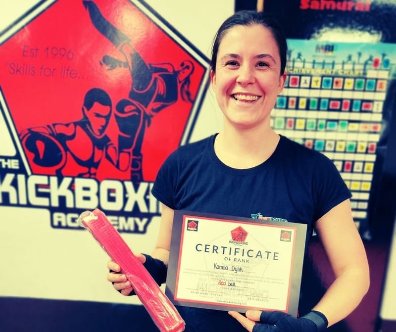 Grading recognition at TKBA