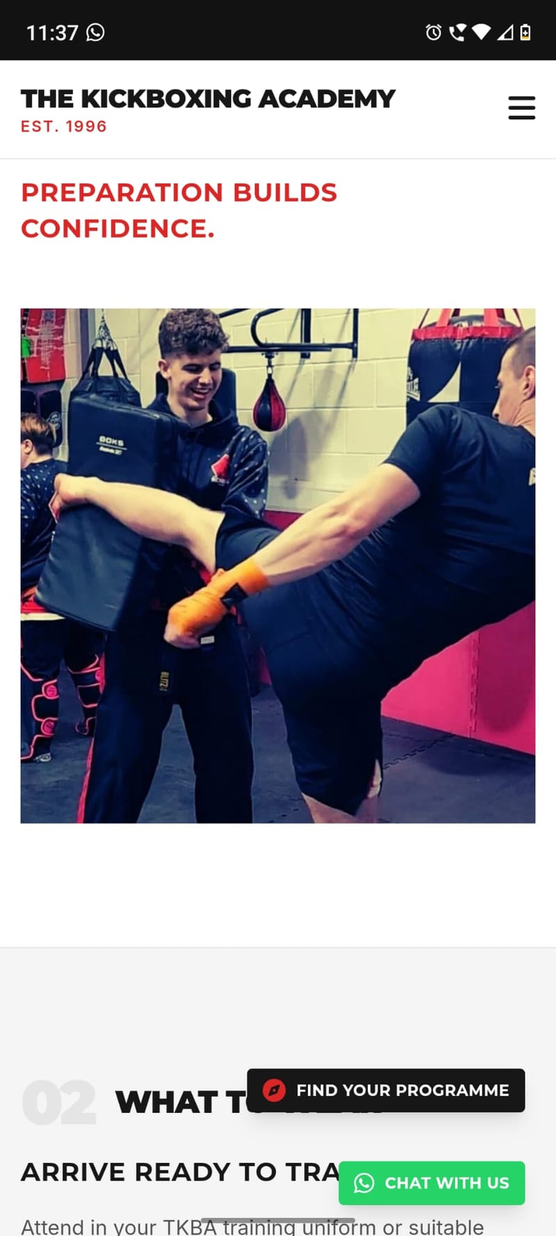 TKBA Coaching