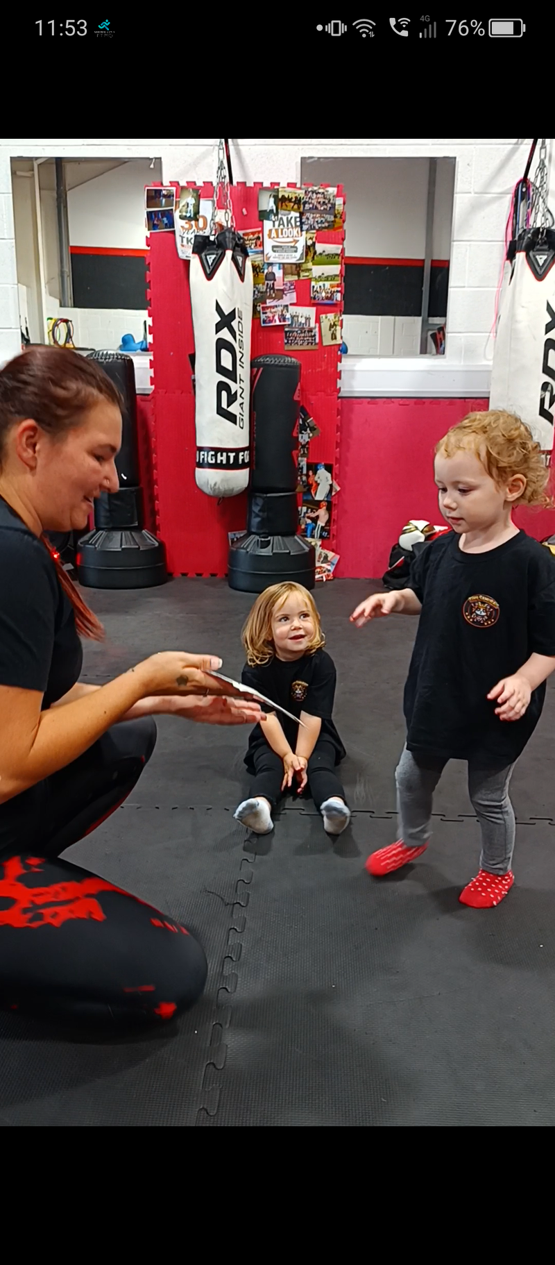 First class at TKBA