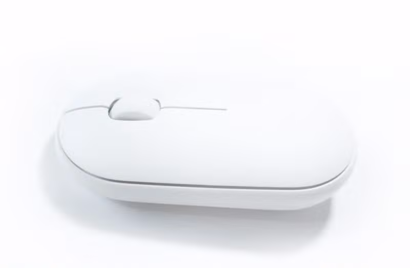Logitech Pebble M350 Wireless Mouse
