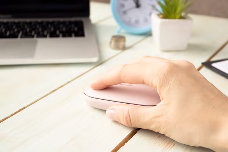 Logitech Pebble M350 Wireless Mouse