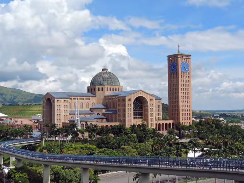 Excursão Basílica Nsa. Sra. Aparecida - SP