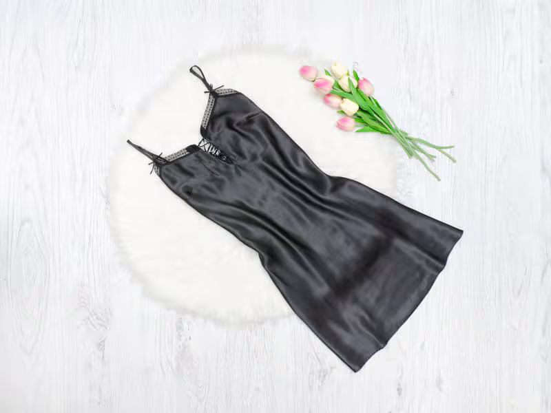 Satin Corset Top