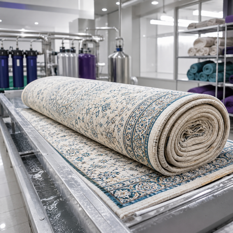 Carpet Deep Cleaning