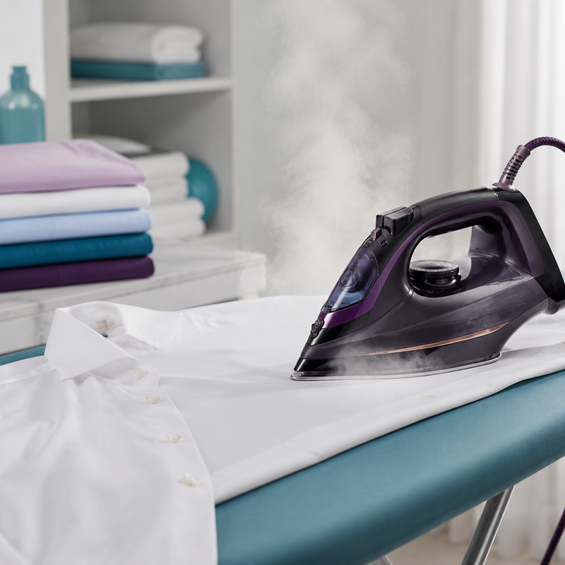 Steam Ironing