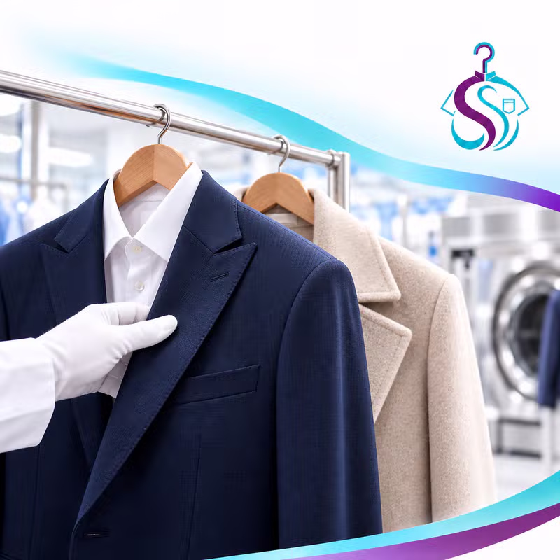 Dry cleaning service