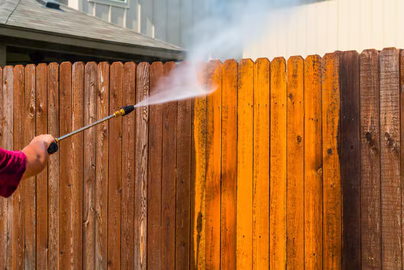 Fence Revitalization