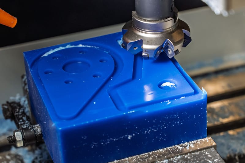Frezowanie CNC