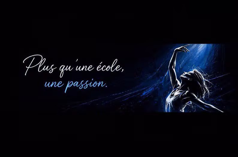 Plus qu'une école, une passion