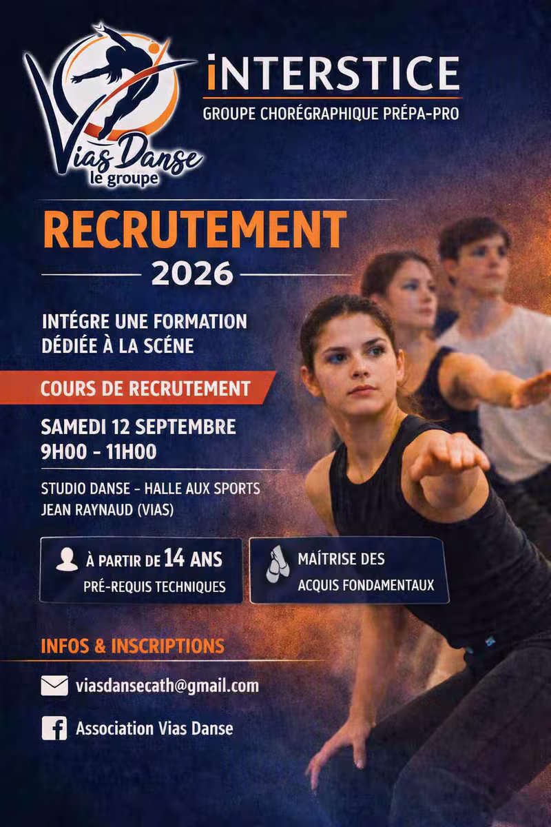 Recrutement « Interstice »