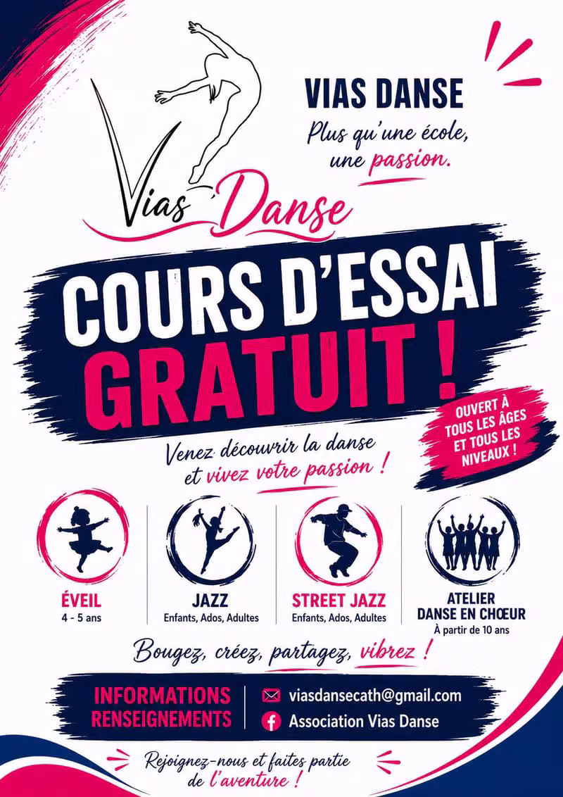 Cours d'essai gratuit !