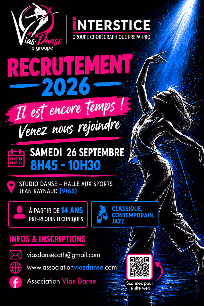 Recrutement « Interstice »