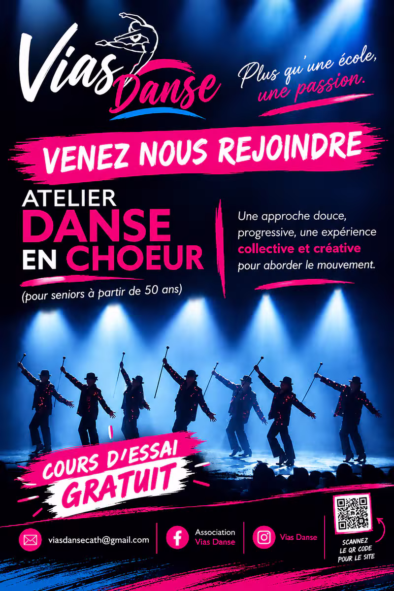 Atelier Danse en Chœur