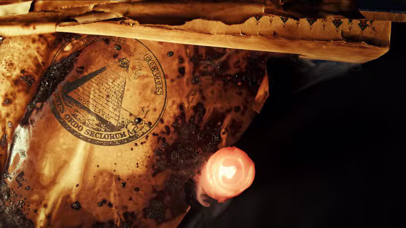Secret society hidden network