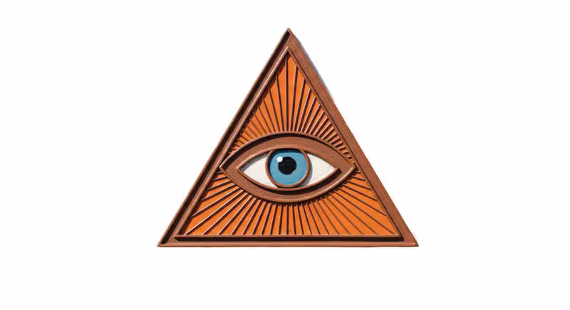 Illuminati symbol of power