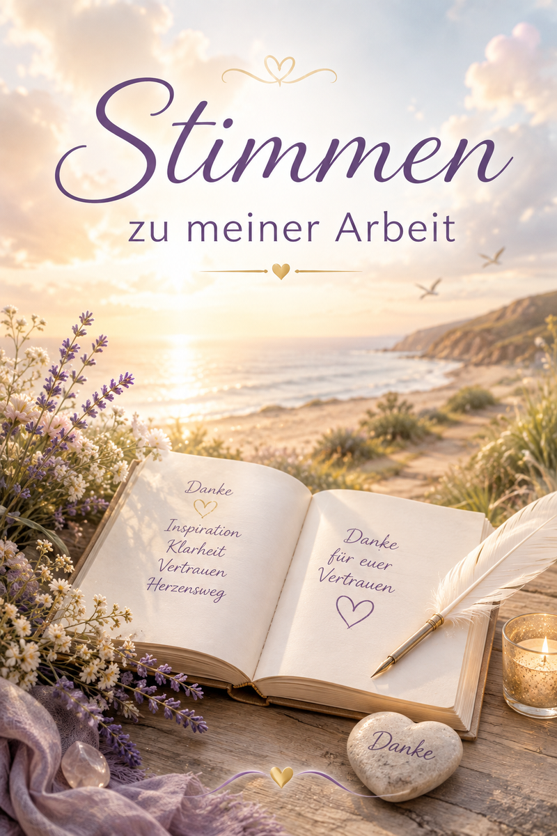 Die Stimmen meiner Arbeit