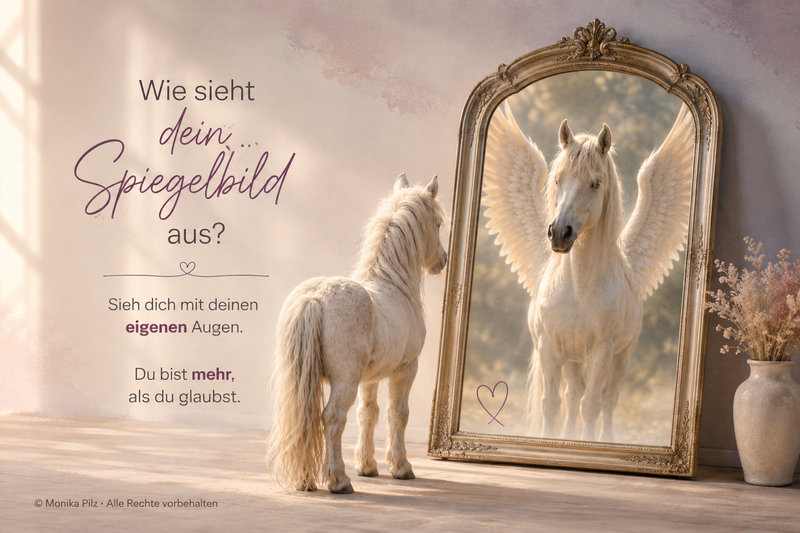 Wie sieht dein Spiegelbild aus?