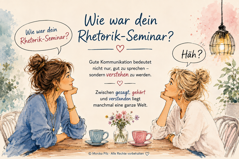 Wie war dein Rhetorik-Seminar?