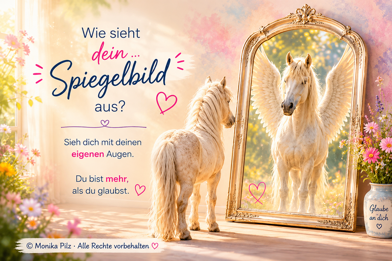 Wie sieht dein Spiegelbild aus?