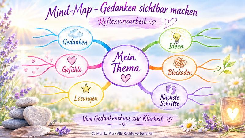 Mind Map – Gedanken ordnen & reflektieren