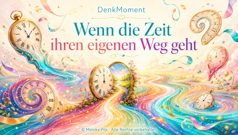 Wenn die Zeit ihren eigenen Weg geht