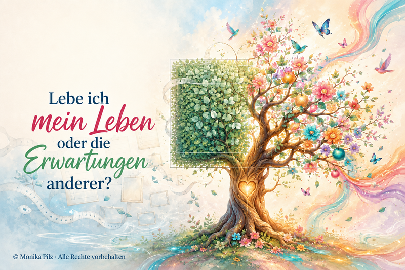 Lebe ich mein Leben oder die Erwartungen anderer?