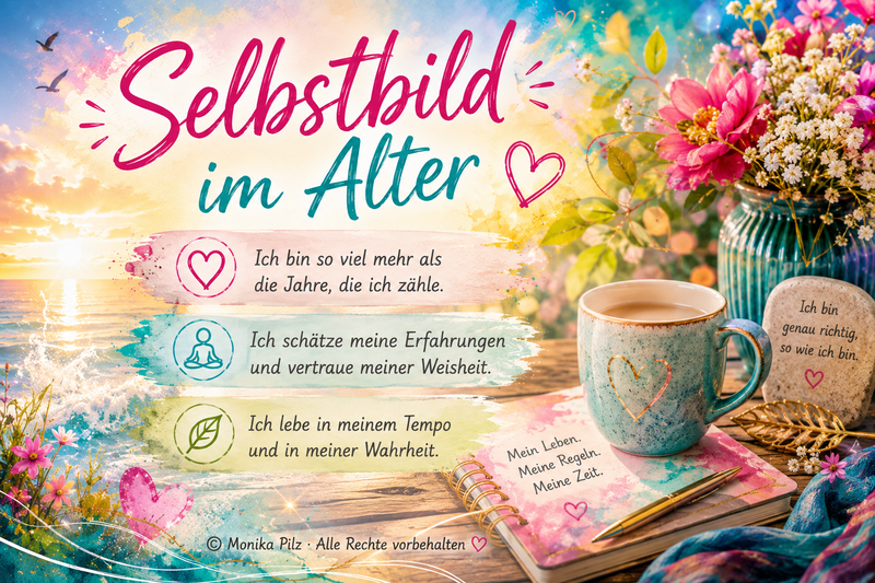 Was macht dein Alter mit deinem Selbstbild?