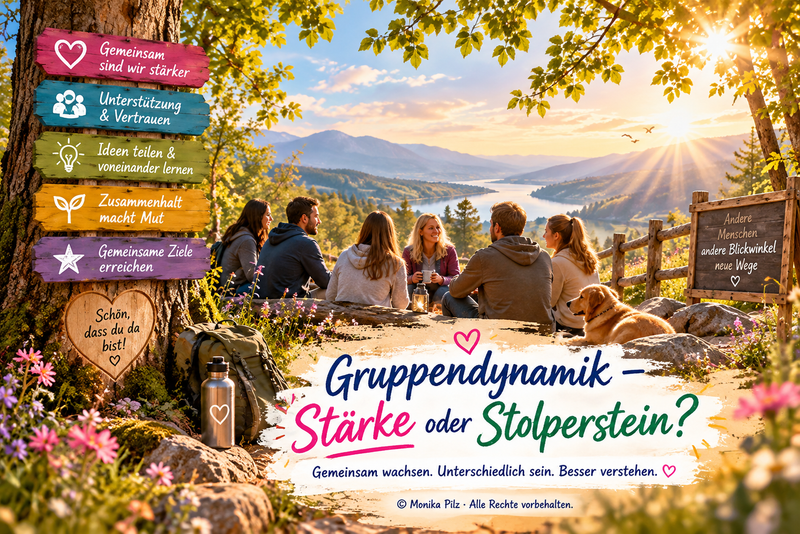 Gruppendynamik – Stärke oder Stolperstein?