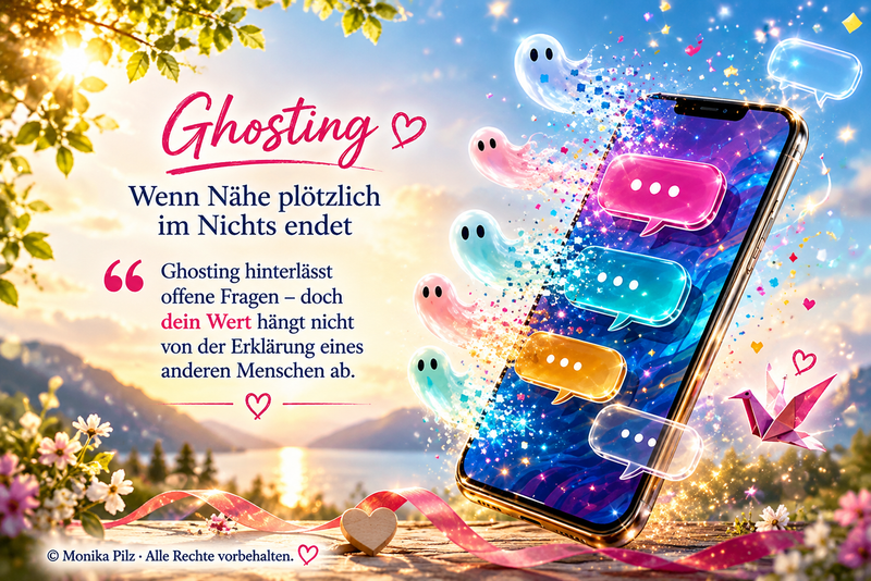 Ghosting – Wenn Nähe plötzlich im Nichts endet