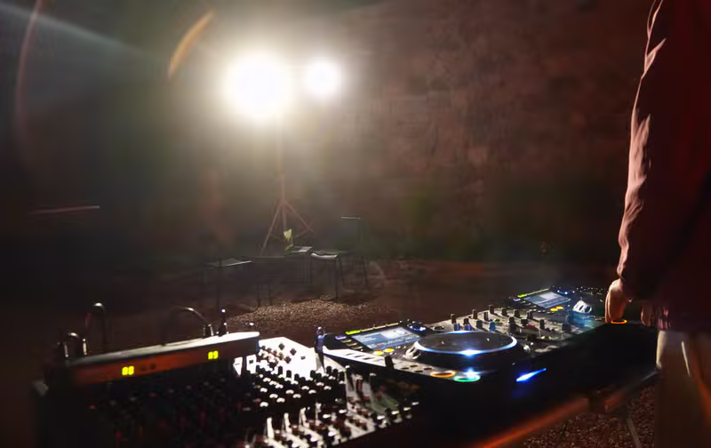 Zvuková technika a DJ