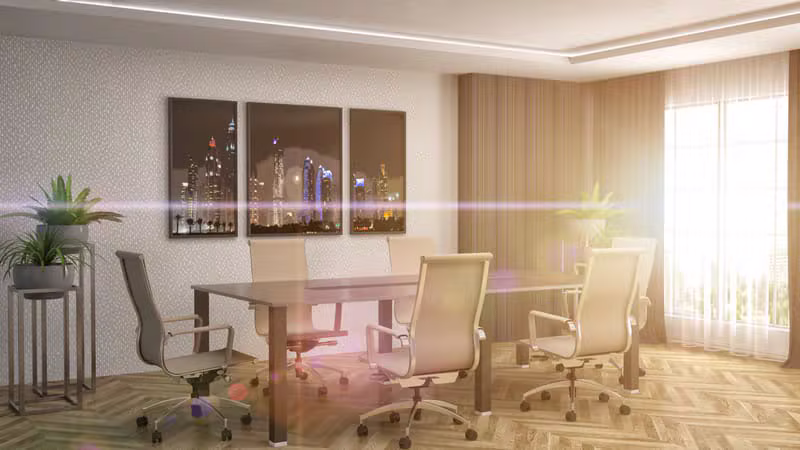Secure entertainment investment operations room