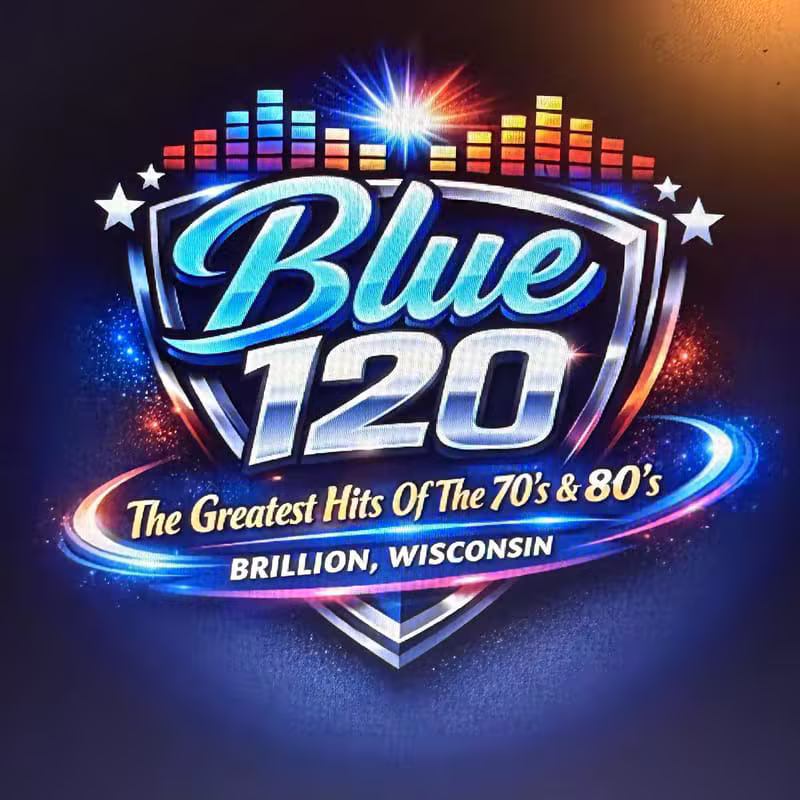 Blue 120 Logo