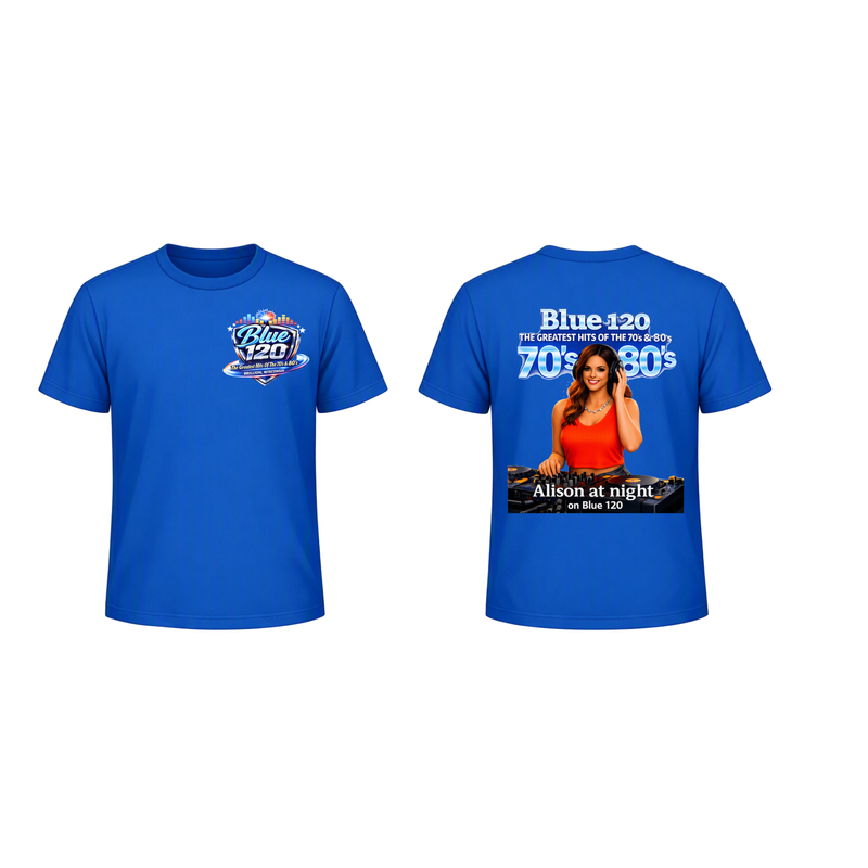 Alison at Night T-Shirt limited edition