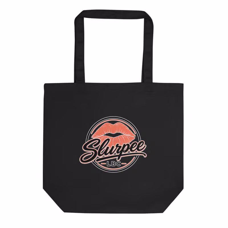Red Lips Tote