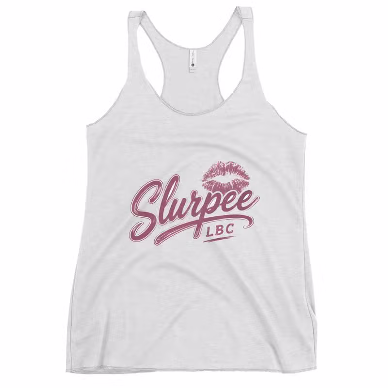 Pink Lips Tank