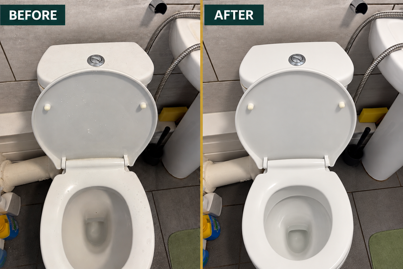 Bathroom Sanitisation