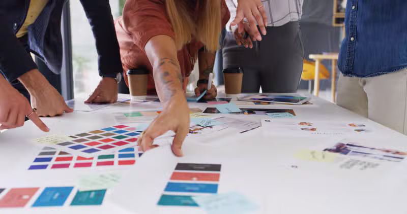 Creative design workspace - Verloo Design