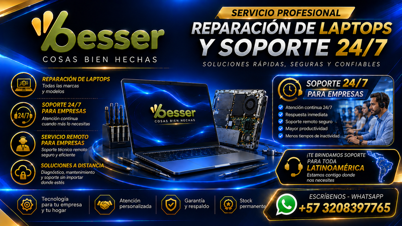 Reparación de Portátiles y Tarjetas Madre