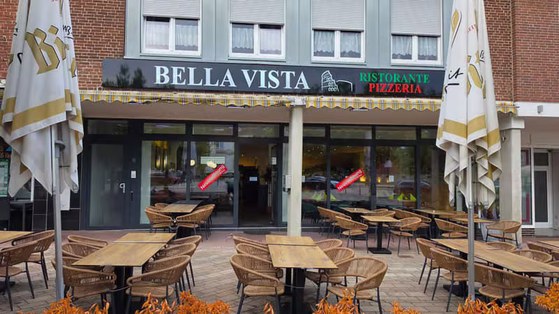 Restaurant Bella Vista von außen