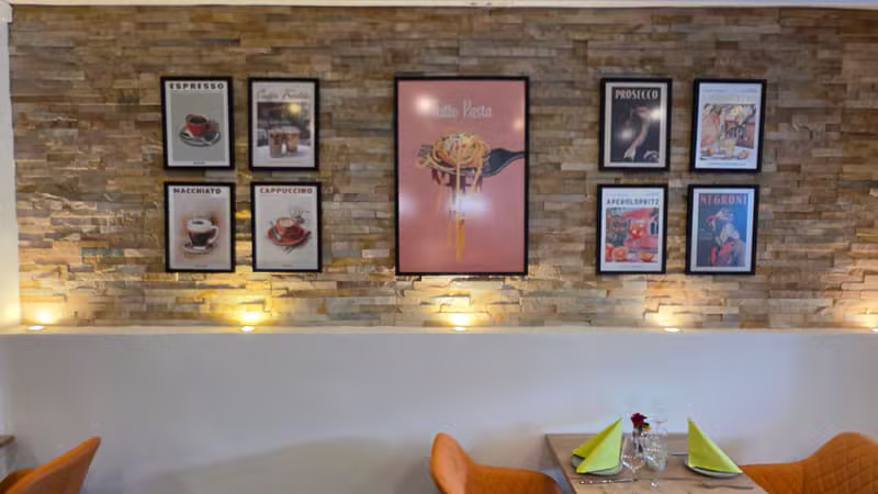 Gemütliches Restaurant Ambiente